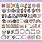 imagens-volta-as-aulas-kit-de-papel-digital_escola-de-magia