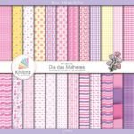 Kit Papel Digital Dia das Mulheres