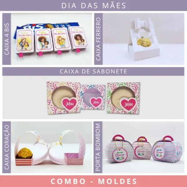 Combo Digital Dia das Mães