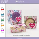 Caixa de Sabonete Dia das Mães