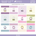 Kit Digital Dia das Mães Flork