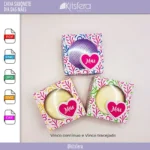 Caixa de Sabonete Dia das Mães