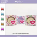 Caixa de Sabonete Dia das Mães