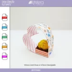 Caixa Coração Flutuante