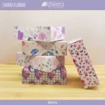 Arquivo de Corte - Caixas Florais