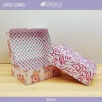 Arquivo de Corte - Caixas Florais
