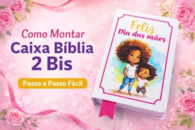 como montar caixa Bíblia 2 Bis