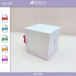 Caixa Cubo - Molde limpo