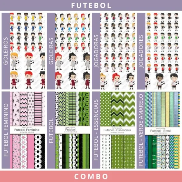 Combo Digital Futebol
