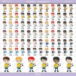 Imagem Menino Jogador de Futebol