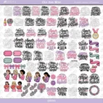 Papel Digital Dia das Mães Floral Delicado