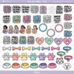 Papel Digital Dia das Mães Pet (Cachorros e Gatinhos)