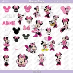 imagens-minnie-rosa-para-imprimir