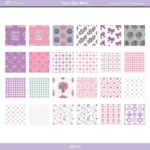 Papel Digital Dia das Mães Floral Delicado