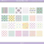 Papel Digital Dia das Mães Pet (Cachorros e Gatinhos)