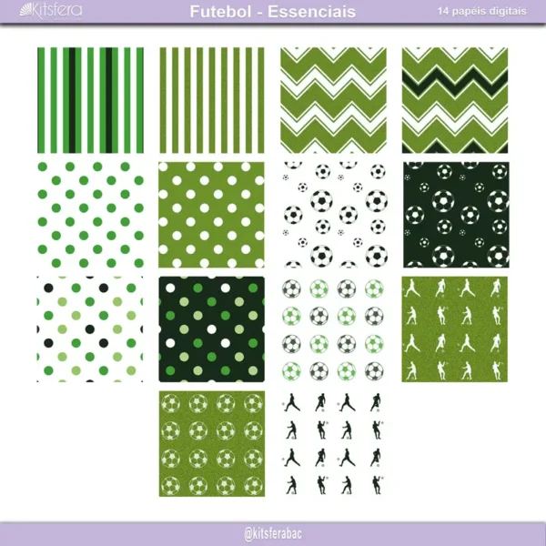 Papel Digital Futebol Essenciais
