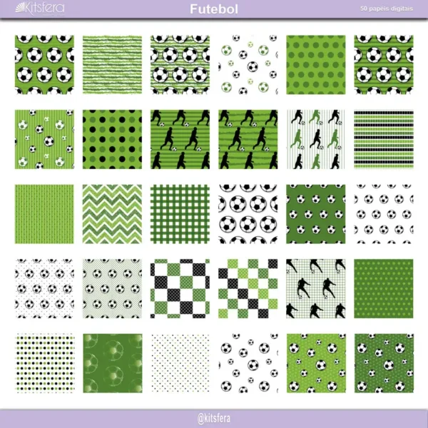 Papel Digital Futebol – Kit Completo