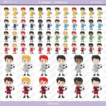 Imagens Goleiros e Goleiras de Futebol