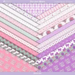 Papel Digital Dia das Mães Floral Delicado