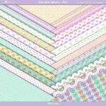 Papel Digital Dia das Mães Pet (Cachorros e Gatinhos)