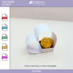 Caixa Coração Flutuante