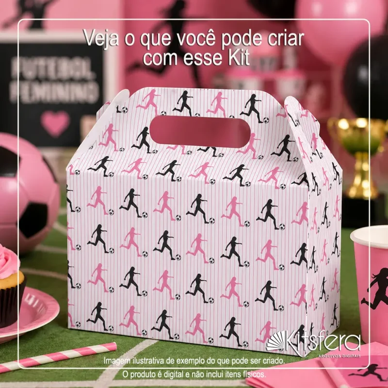 lembrancinha-caixa-lanche-futebol-feminio