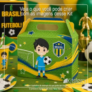 lembrancinha-caixa-lanche-futebol-goleiro-selecao-brasileira
