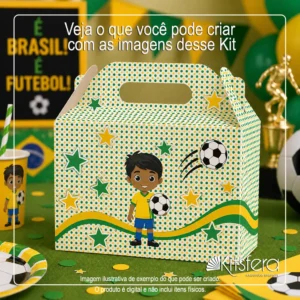 lembrancinha-caixa-lanche-futebol-selecao-brasileira