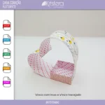 Caixa Coração Flutuante