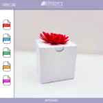 Caixa Cubo - Molde limpo