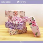 Arquivo de Corte - Caixas Florais