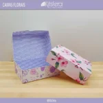 Arquivo de Corte - Caixas Florais