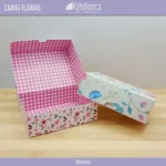Arquivo de Corte - Caixas Florais