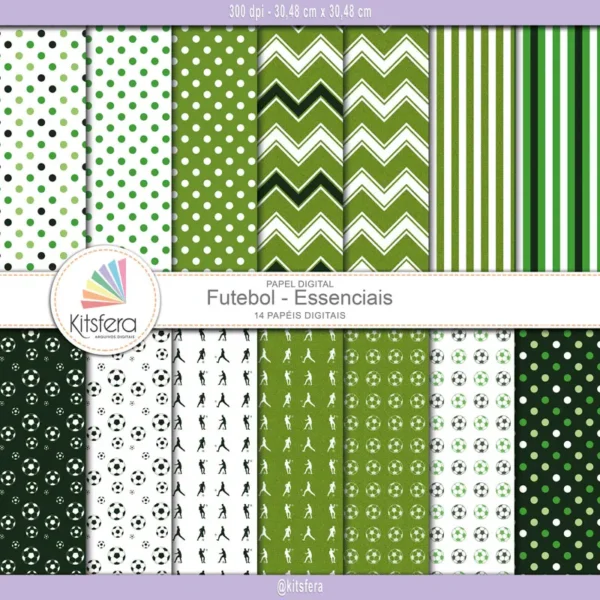 Papel Digital Futebol Essenciais