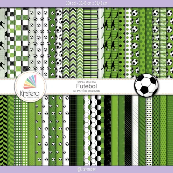 Papel Digital Futebol – Kit Completo