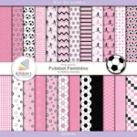 Papel digital Futebol Feminino
