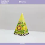 Caixa Pirâmide - Safari - Arquivo de Corte