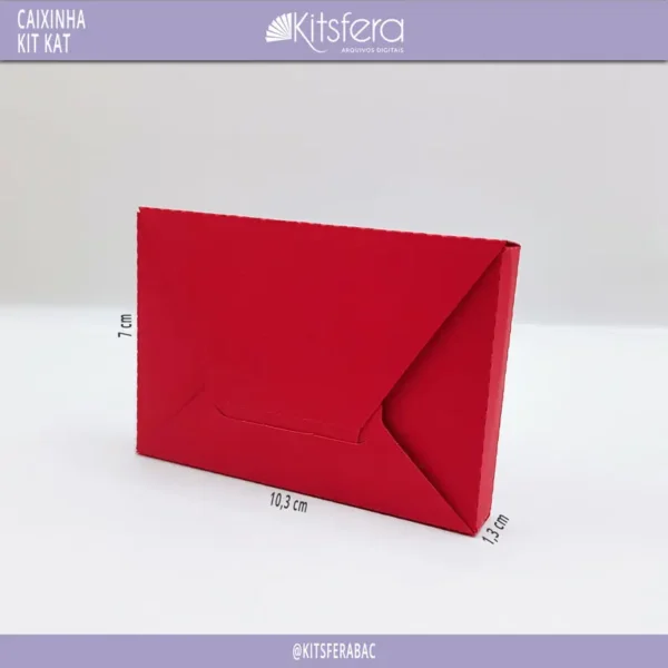 Caixa Envelope para Kit Kat