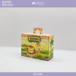 Maletinha - Safari - Arquivo de Corte