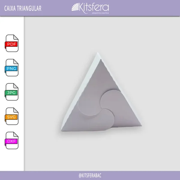 Caixa Triangular