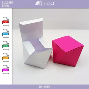 Caixa Mini Prisma
