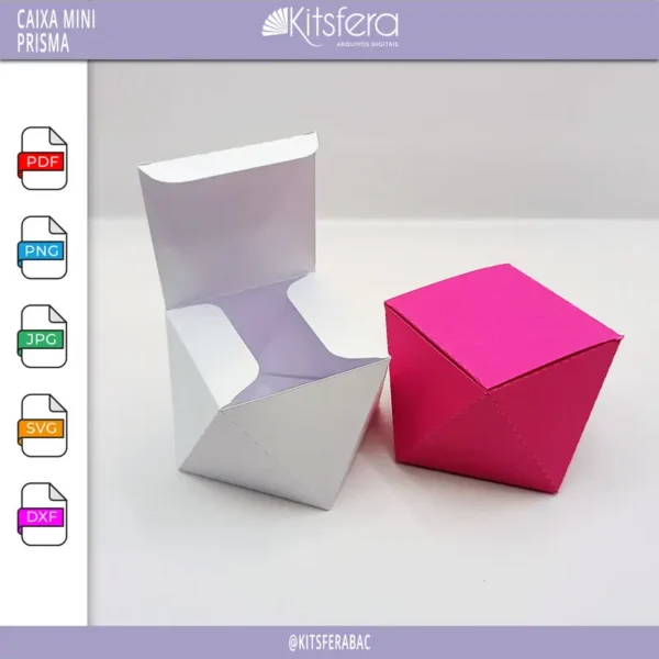 Caixa Mini Prisma