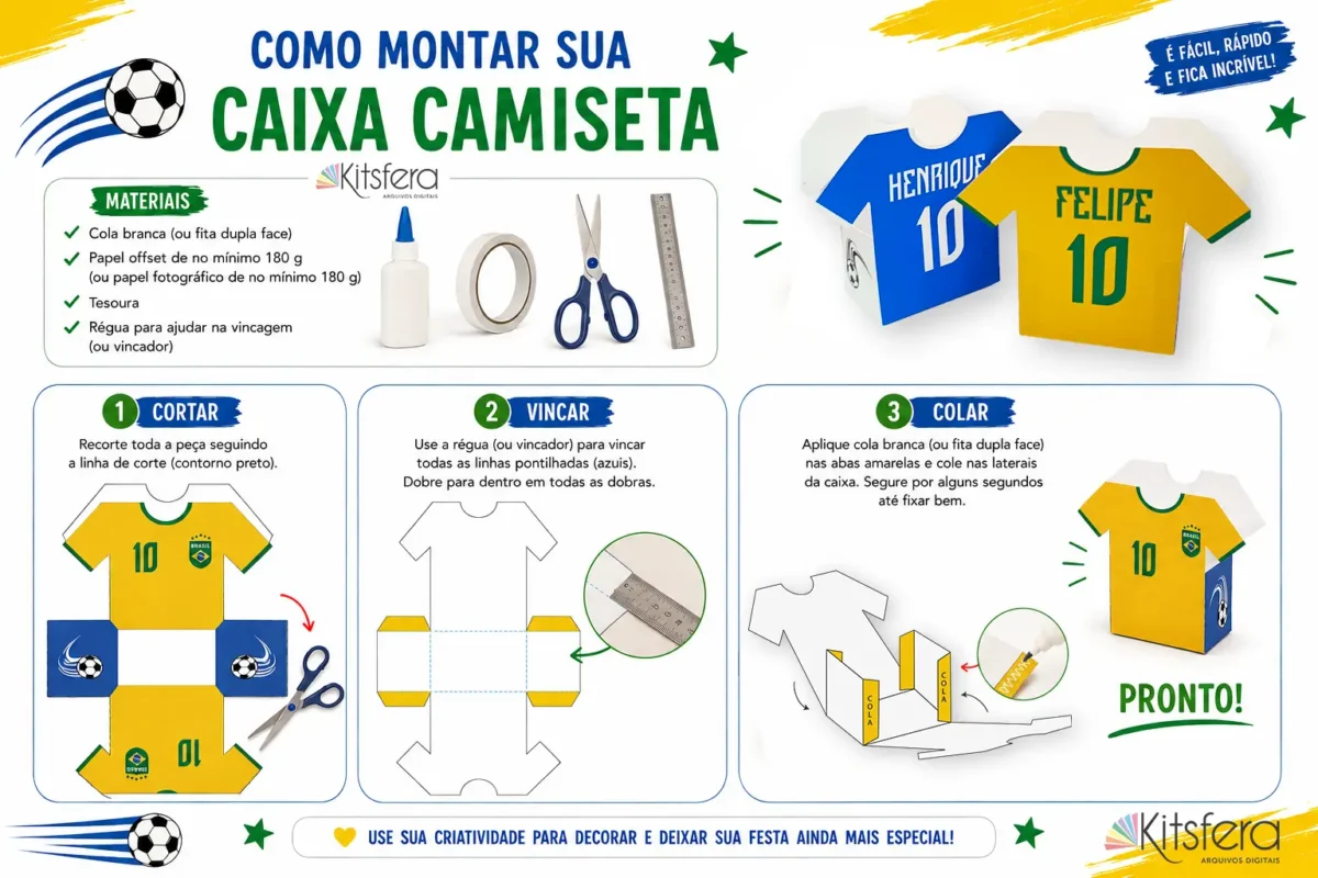 tutorial-montagem-caixinha-camiseta-selecao-brasileira