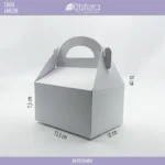Molde Limpo de Caixa Lanche