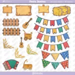 kit-de-papel-digital_festa-junina-imagens-png