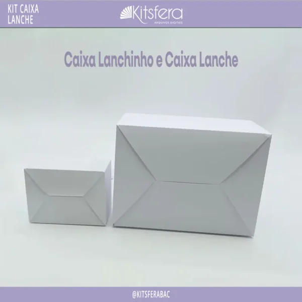 Kitsfera Arquivos Digitais 20 kit-molde-caixa-lanche