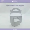 Kit de Molde Limpo de Caixa Lanche