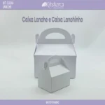 Kit de Molde Limpo de Caixa Lanche