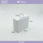 Molde Limpo de Caixa Maleta Retangular