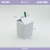 Molde Limpo de Caixa Milk